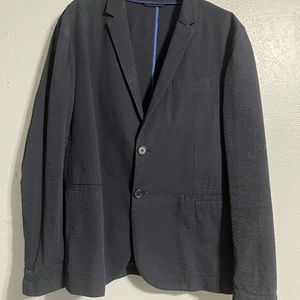 Armani Exchange coat dark blue size 46